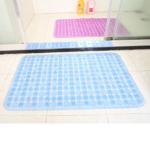 PVC Bathroom Water-Absorbing Non-Slip Mat Massage Foot Mat Bathroom Non-Slip Mat Bathtub Massage Mat