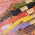 1.5cm solid color fish silk and Hemp ribbon Wedding Festival decoration gift box bouquet package clothing Accessories 12 colors Optional