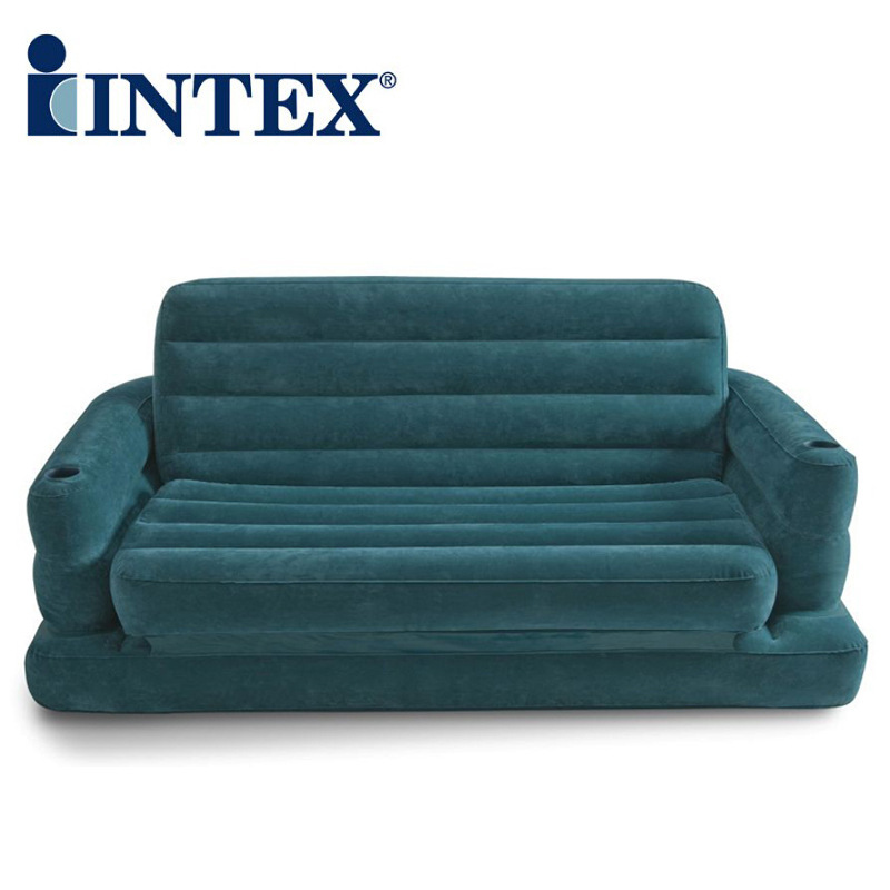 INTEX 68566 193*231豪华双人充气沙发折叠沙发懒人沙发沙发床