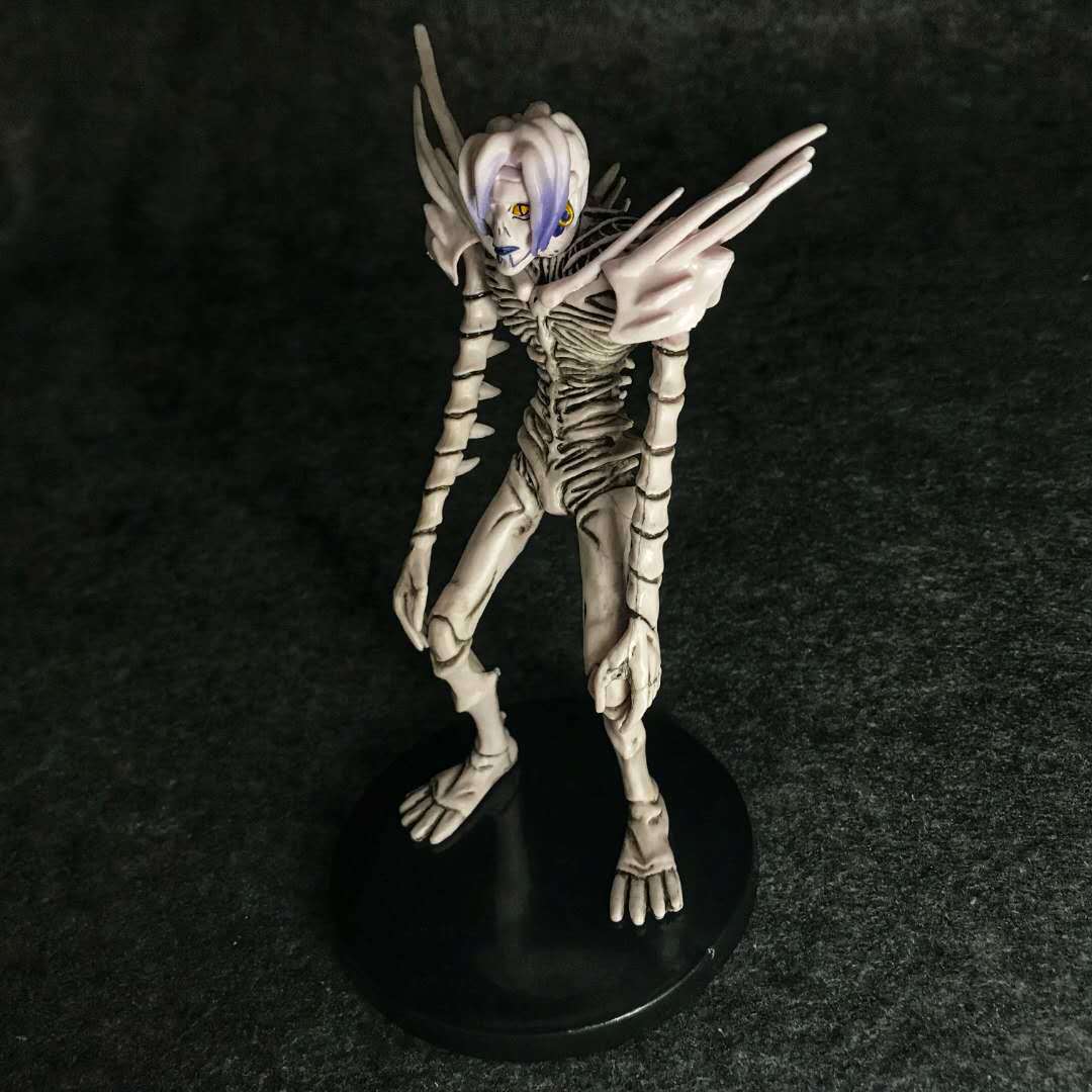 漫品玩具death note 雷姆 白鬼 死神 琉克 流克 死亡笔记 模型公
