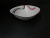 Ceramic high - temperature porcelain bowl dipper for daily use 6 - inch square dipper bowl