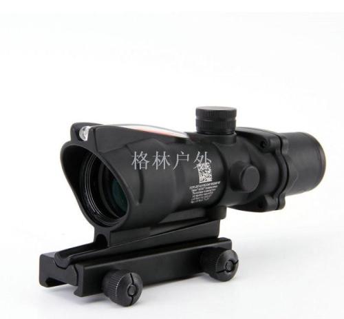 new trijicon 4x32 real optical fiber small conch 4/6 glass differentiation sight glass eating chicken conch