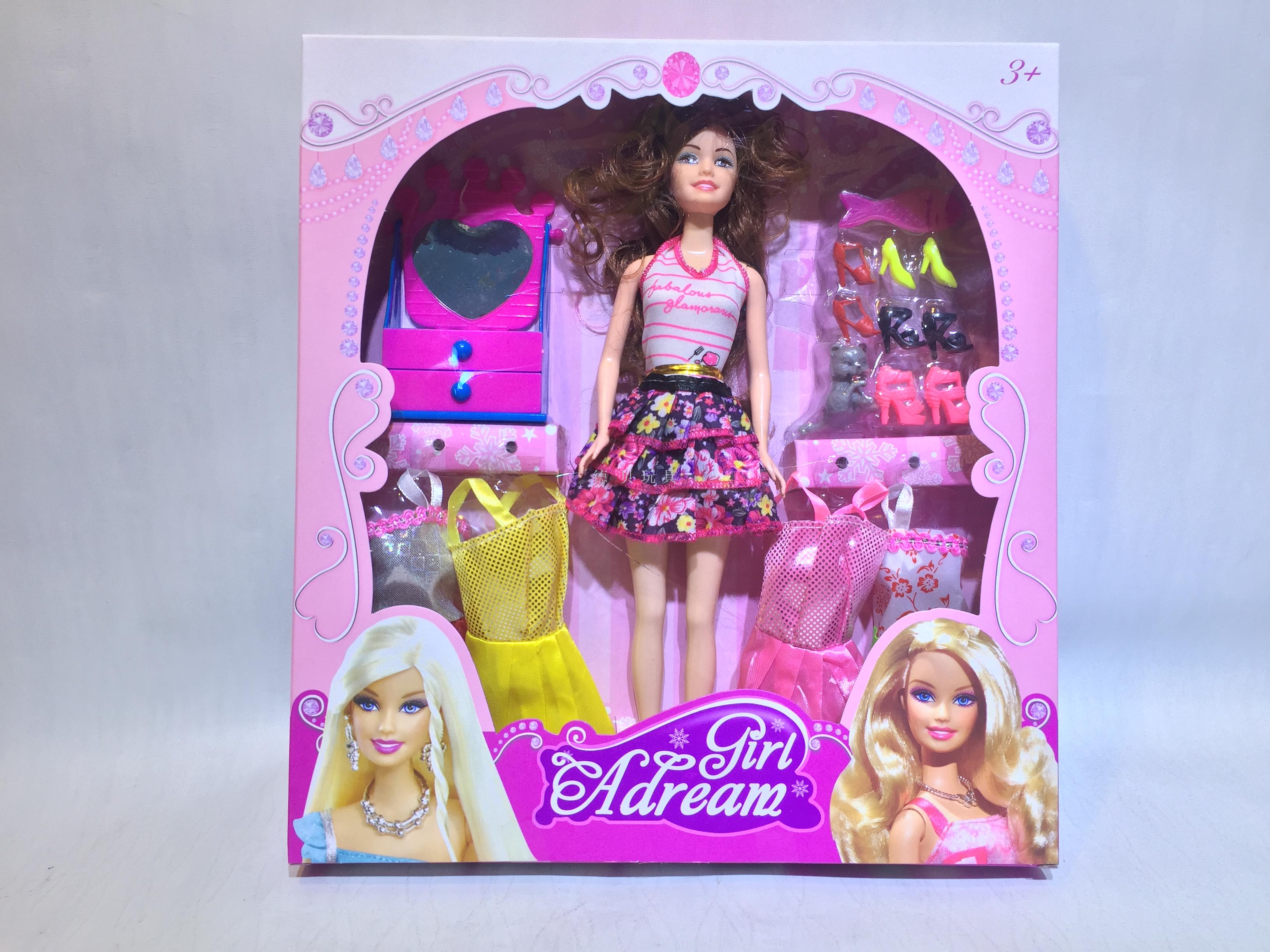 new barbie products