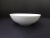 Ceramic high - temperature porcelain white bead 7 \"nest bowl.