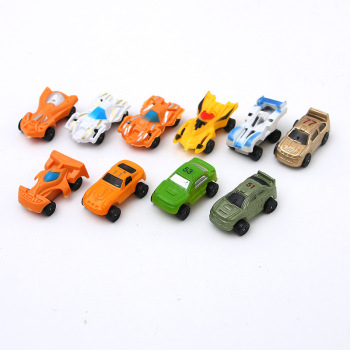 儿童玩具创意小汽车 汽车模型摆件 儿童生日礼