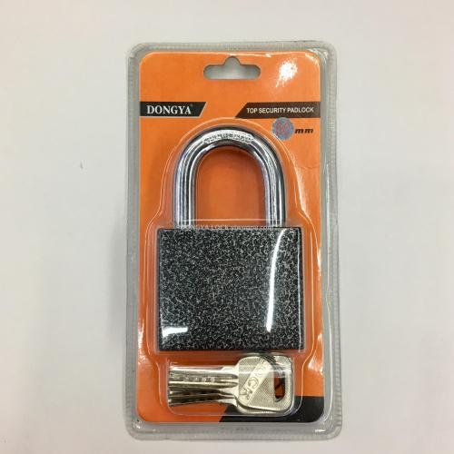 Padlock Square Atomic Lock Atomic Key Spray Plastic Padlock Anti-Shear Anti-Theft Can Be Labeled 