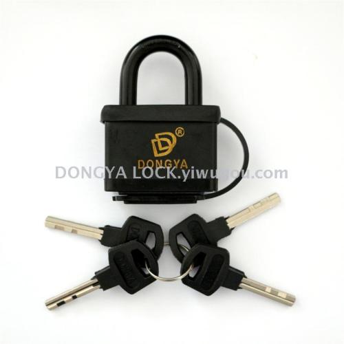 Padlock Waterproof Lock Sleeve Shell Lock Waterproof Anti-Rust Factory Direct Sales