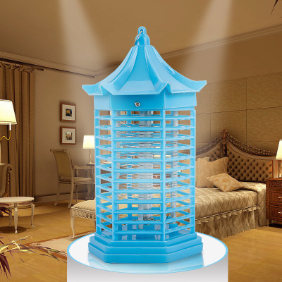 Liuhe tower USES 110V non-radiated mosquito lamp to eliminate mosquito lamp.