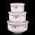 New Jingdezhen Ceramic Ceramic Freshness Bowl Set Ceramic Gift Foreign Trade Ceramics