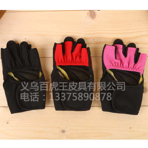 Car Knight Sports Outdoor Shockproof Non-Slip Half Finger. Fitness Cycling Gloves. Multi-Model Use.