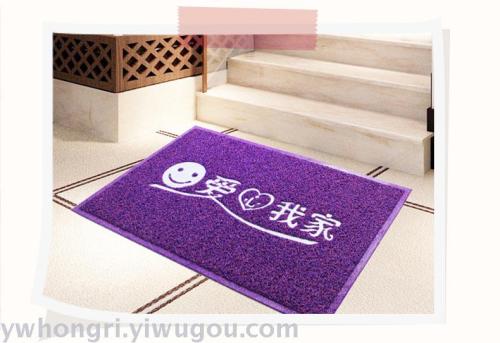 red sun carpet non-slip mat door mat bathroom entrance kitchen door mat household door mat