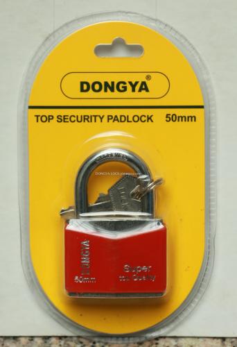 padlock diamond lock leather case lock iron padlock factory direct sales