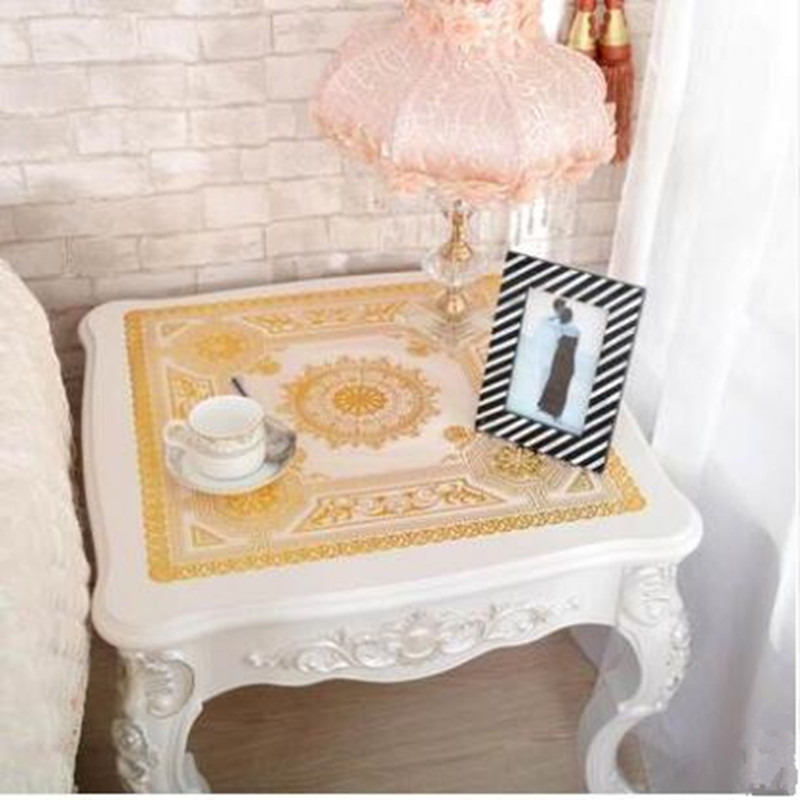 Supply Pvc Bedside Table Mat For Hot Wash Table Proof Table