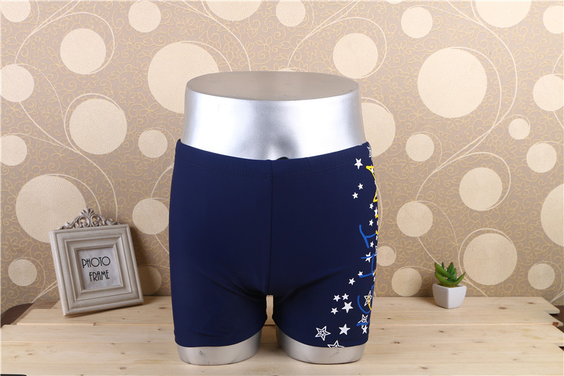 Supply Hot Spring Men S Boxer Suit Professional Adult Swimming Trunks Men S Beach Swimming Shorts Wholesale Nylon