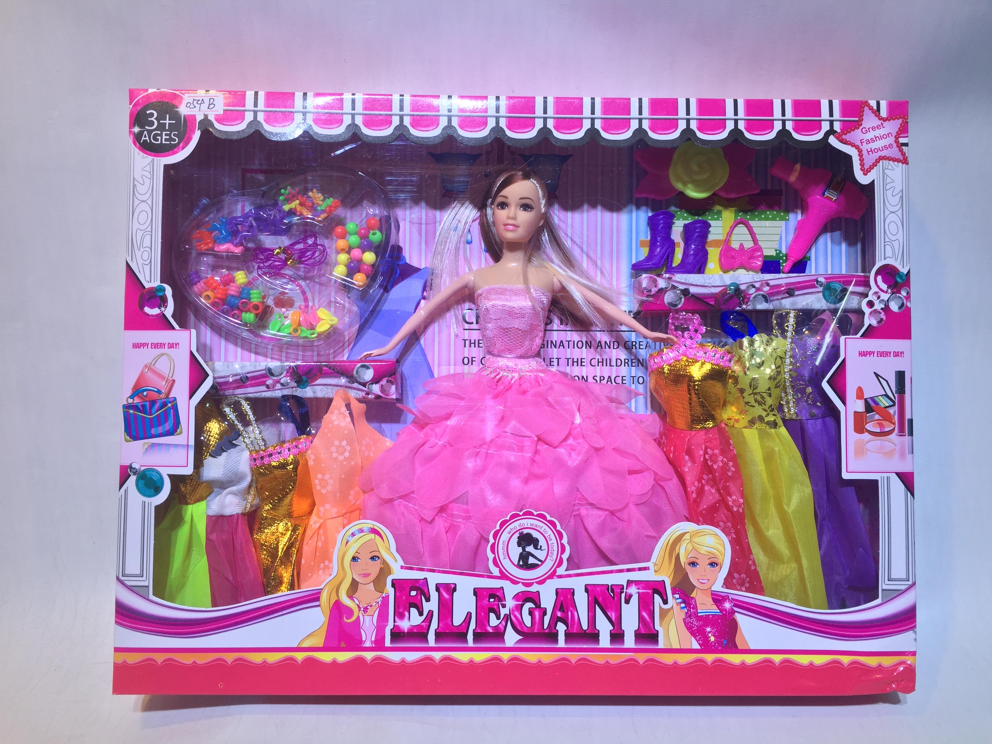 barbie gift box