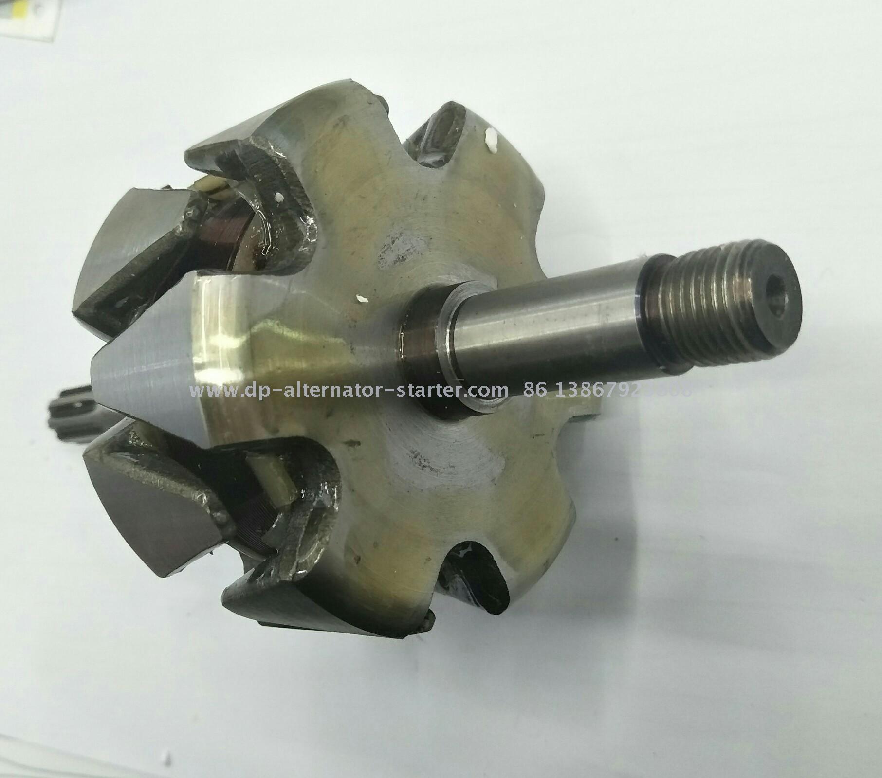 td27 nissan 汽车发电机转子 alternator rotor_浙江