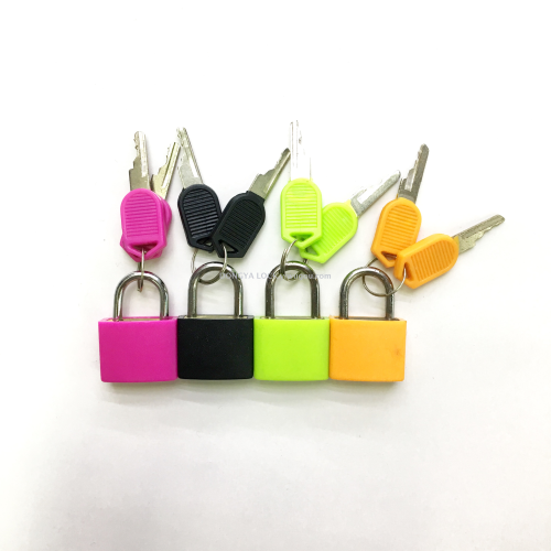 padlock color lock sleeve shell lock color small copper lock factory direct sales