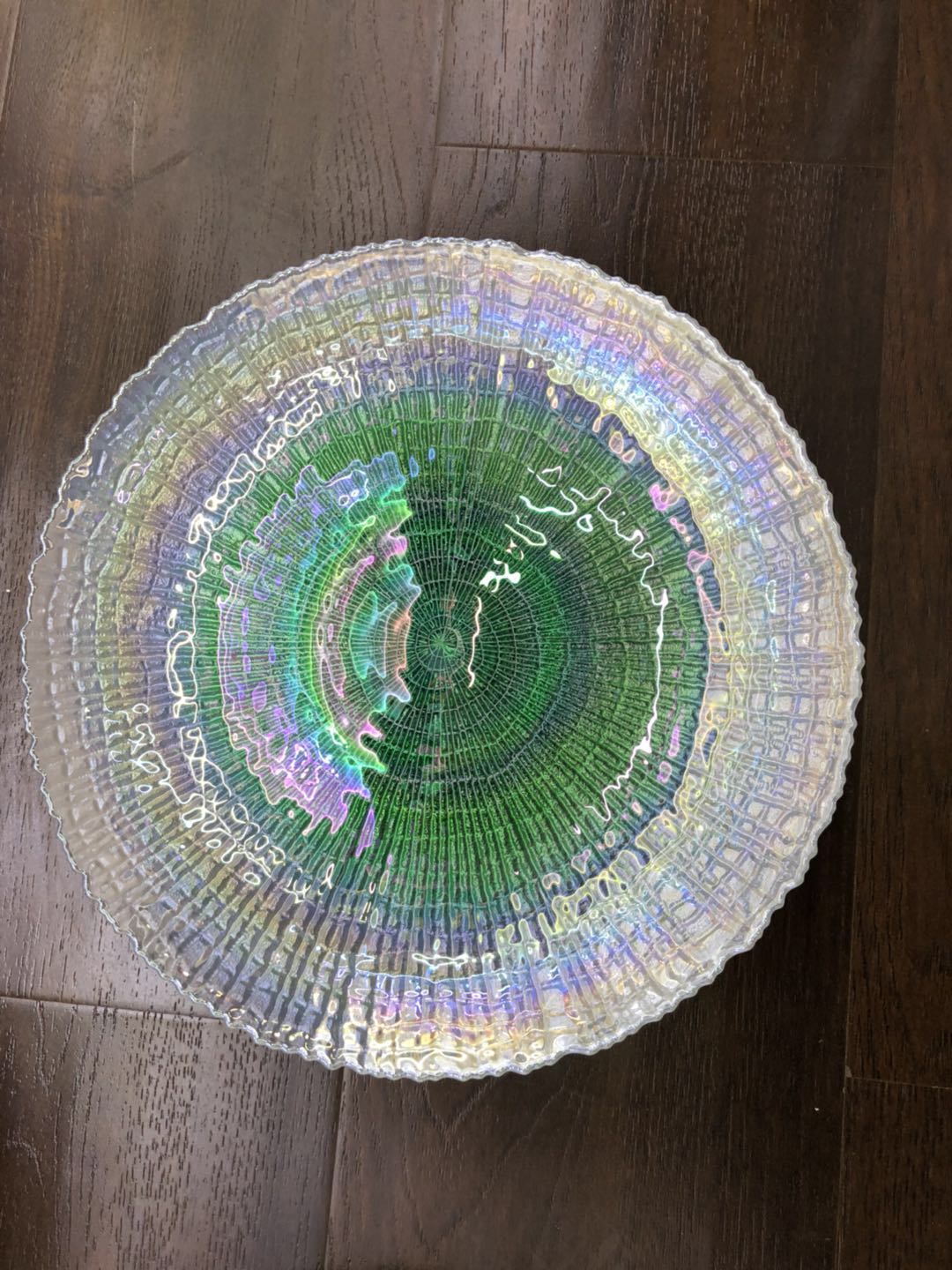 西餐主盘 欧式婚庆酒店主桌装饰餐碟