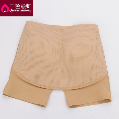 Super Breathable Belly Extraction Underwear Seamless Hip-Lifting Shorts Hip-Lifting Underwear Safety Pants Factory Direct Sales Wholesale