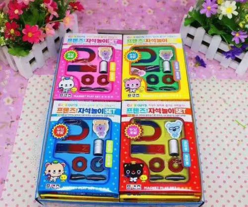 learning magnet magnet magnetic particle textbook must-have korean magnet