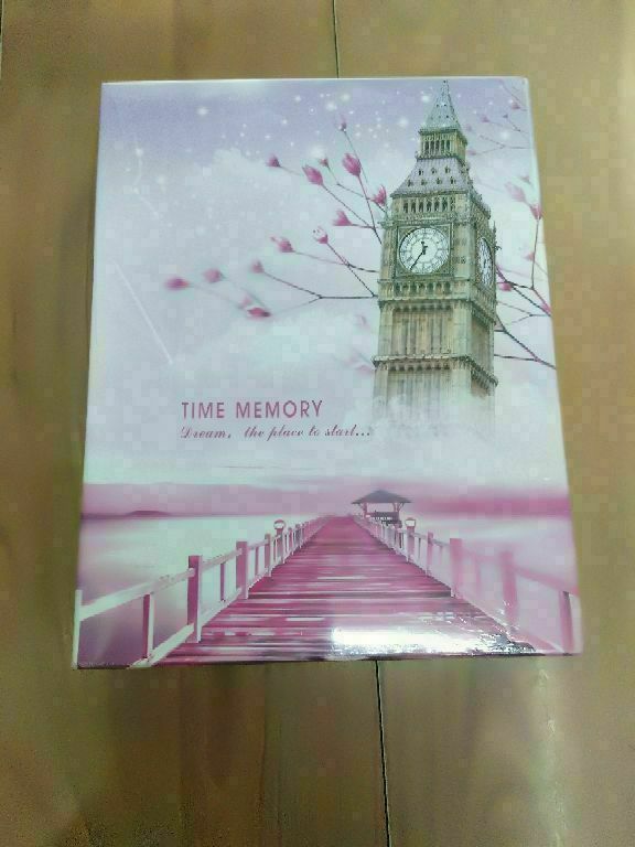 风景相册  创意个性相册6寸68张  款式多种