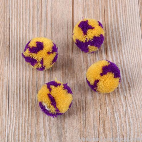 round wool ball color cashmere ball