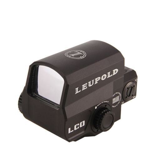 Flow Slope Holographic Aiming Leupold Telescopic Sight LCO Black inside Red Dot Aiming