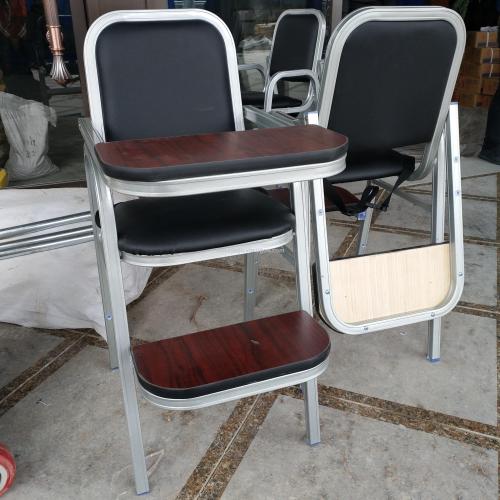 shanghai star hotel banquet furniture aluminum alloy baby dining chair dining bb chair baby dining chair