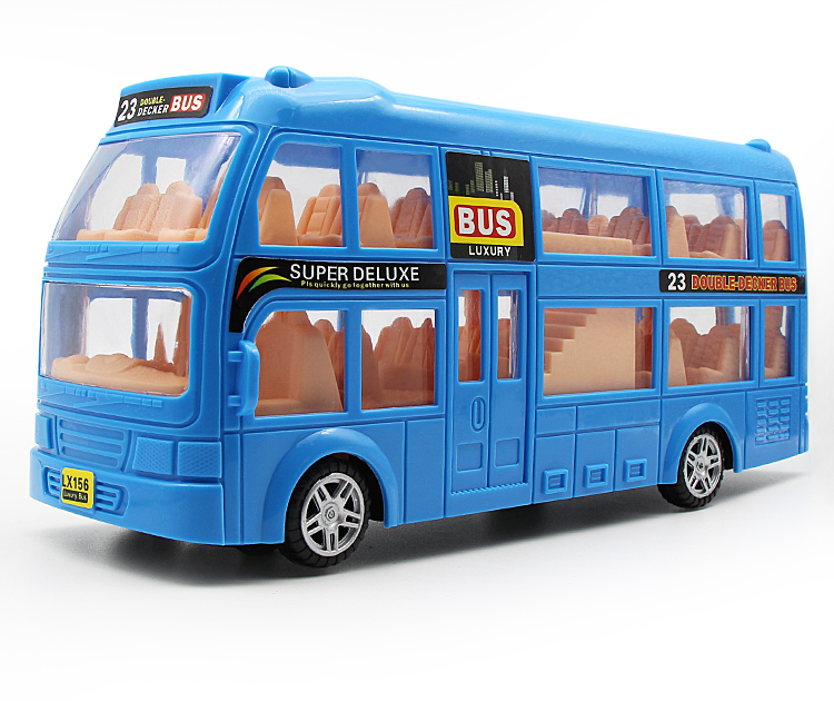 double bus toy