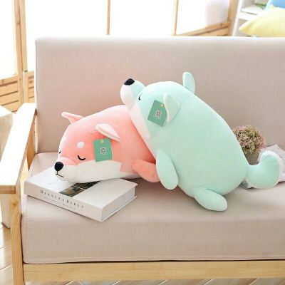 More love authentic version of the down feather cotton puffer dog toy autumn field dog cuddly toy with pillow girl gift.