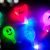 [LED Light Luminous Balloon] Flash Transparent Mop with Rod Scan Code Gift Square Night Market Hot Selling Toys
