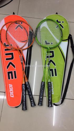 badminton racket factory direct sales 1000