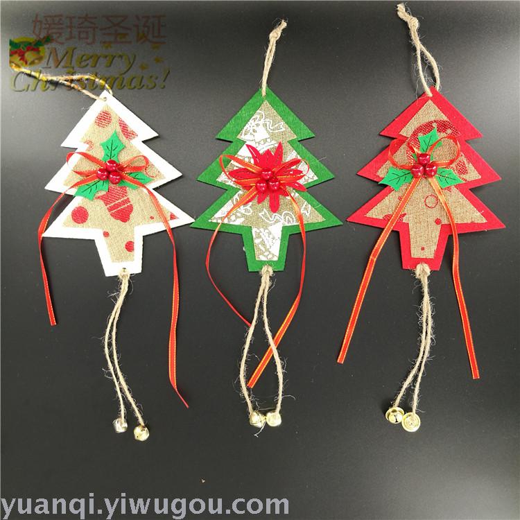 无纺布挂件 圣诞装饰品