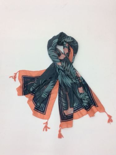 xinsha new ethnic style shawl scarf graceful and fashionable trendy scarf silk scarf custom high-grade style
