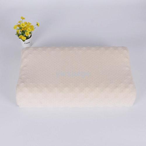 ywxuege wolf tooth pillow thailand latex pillow beauty massage natural rubber pillow core memory cervical support wholesale
