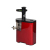 Red household electric mixer juicer