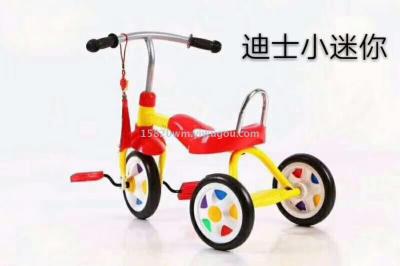 Tricycle child tricycle bicycle toy novelty toy engineering car child buggy MIKEE