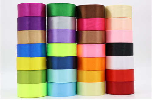 4cm ribbon multi-color packaging accessories ribbon