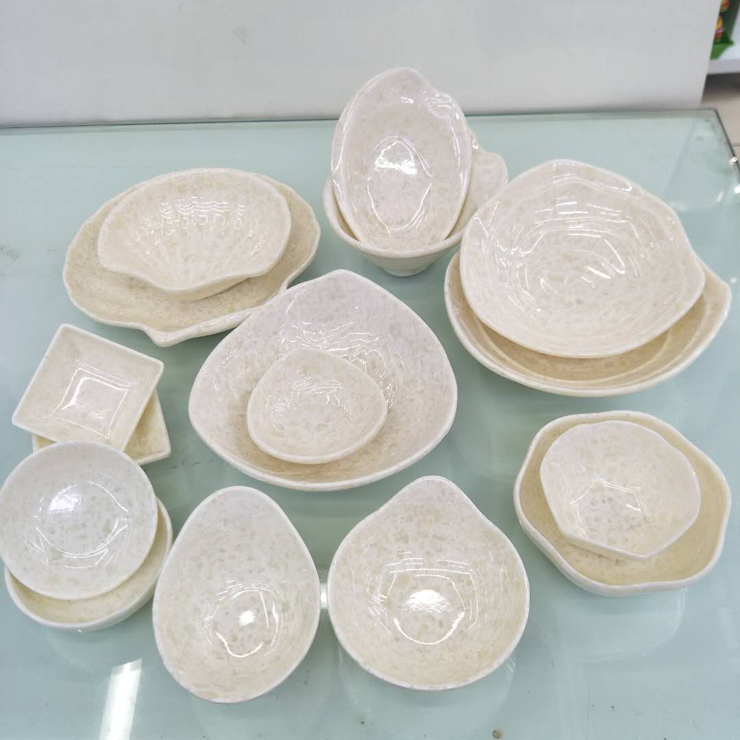 密胺餐具味碟小菜碟子小吃碟调味碟酱料碟酱油碟