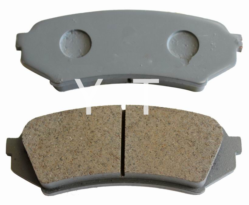 丰田霸道刹车片