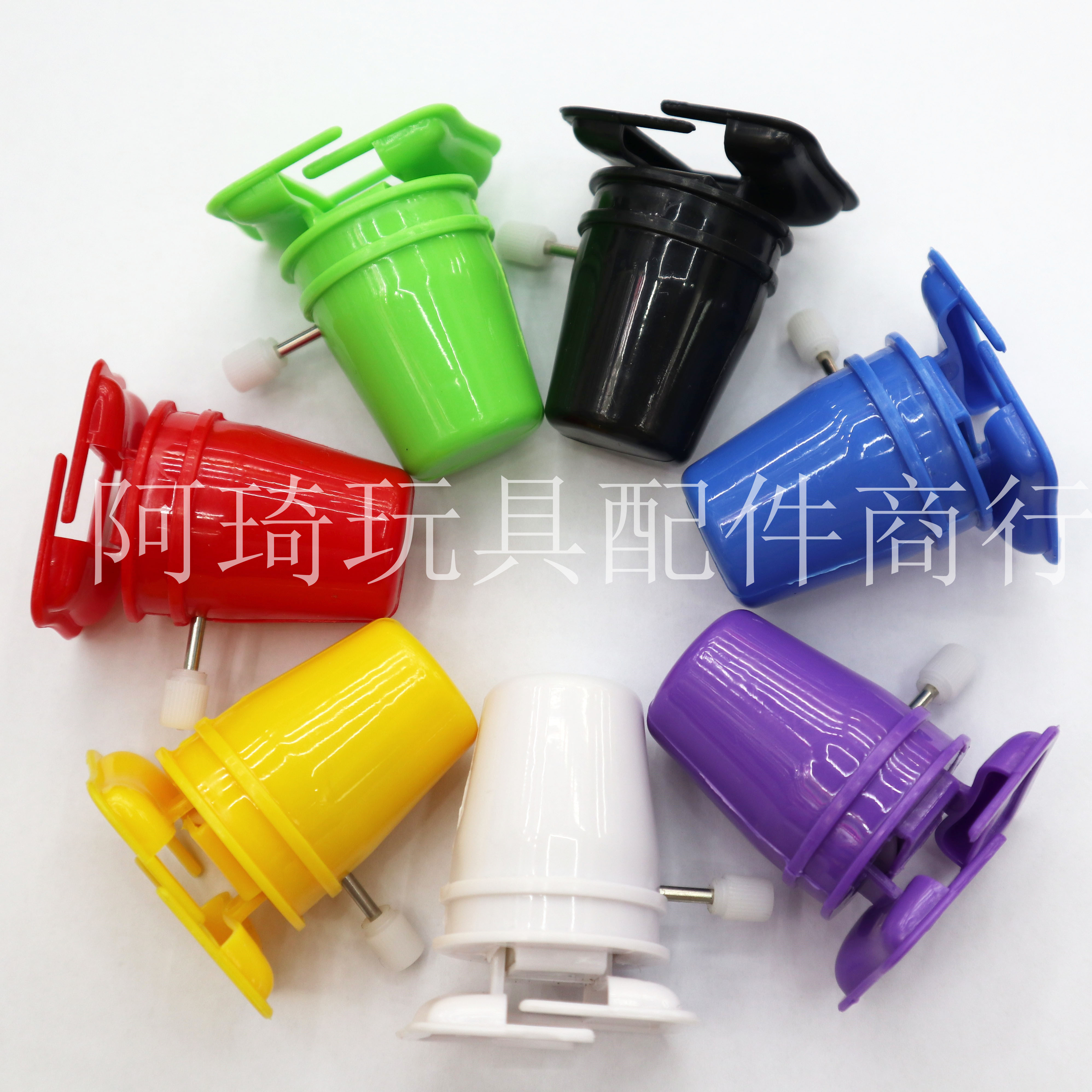 超轻粘土玩具配件发条走路机芯