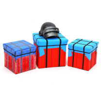 绝地周边求生大逃杀抖音同款零食空投箱礼物盒