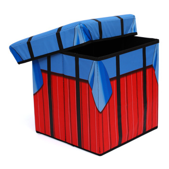 绝地周边求生大逃杀抖音同款零食空投箱礼物盒