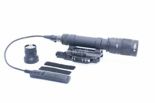 sotac element m620v tactical flashlight metal hanging mouse tail flashlight quick release guide rail flashlight
