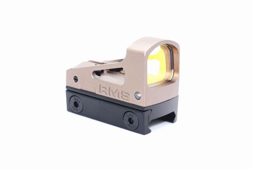 Eaby Hot Selling Element RMS Red Film inside Red Dot Lower Hanging Rail Holographic Telescopic Sight