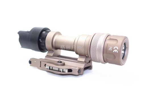 Wish Hot Product Element M952v Metal Flashlight Led Strong Light Quick Release Guide Rail Flashlight