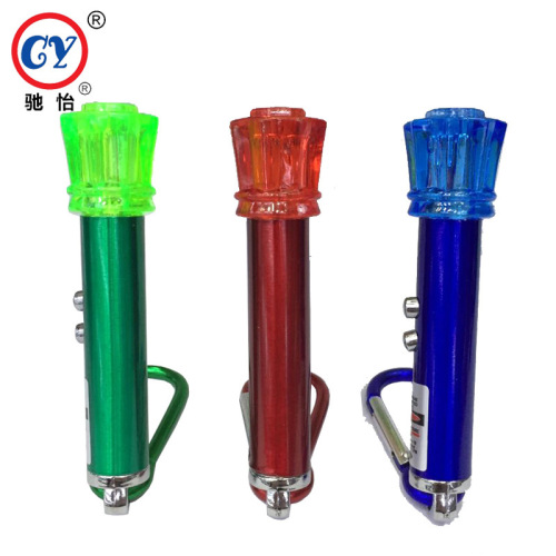 Outdoor Multi-Functional 3-in-1 Color Fortune Bucket Laser Laser Light Office Led Fake Currency Detection Flashlight Laser Pen