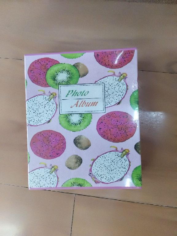 精品盒装小影集  6寸40张水果盘   礼品小相册