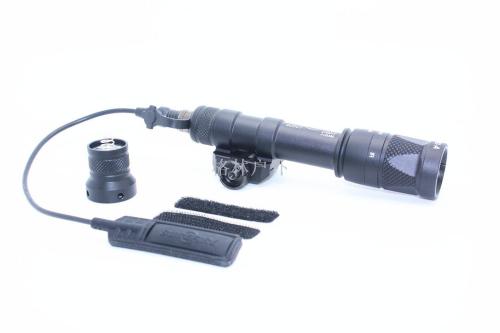 aliexpress hot selling elements m600v-ir tactical torch metal mouse tail hanging flashlight