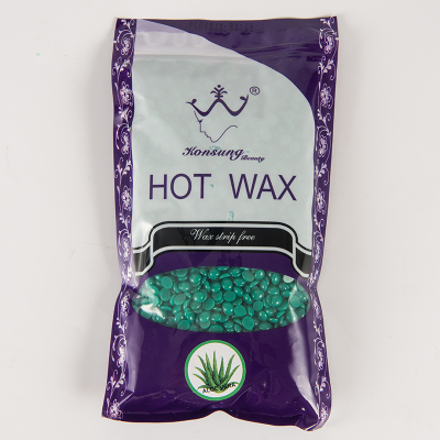 500g pellet hot wax hard wax aloe vera flavor